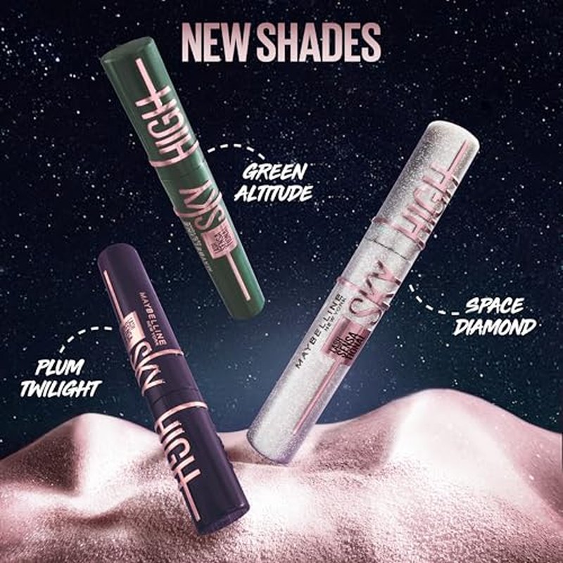 Maybelline Lash Sensational Sky High Mascara – Volumizing & Lengthening