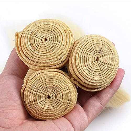 613 Hair Bundle Blonde Body Wave Bundles Human Hair 3 Bundles 24 26 28 Inch Brazilian Virgin Hair 613 Body Wave Bundles Human Hair Extensions
