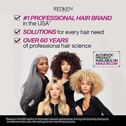 Redken Blondage Express Anti-Brass Mask For Blonde & Highlighted Hair - Ultra-Pigmented Purple Mask For Blonde Hair, 8.5 Fl Oz