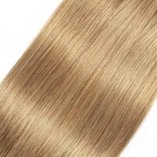 #22 Blonde Bundles Human Hair Straight Bundles 28 30 32 Inch Unprocessed Brazilian Virgin Hair Ash Blonde Straight 3 Bundle Human Hair Extensions 50 Gram Per Bundle