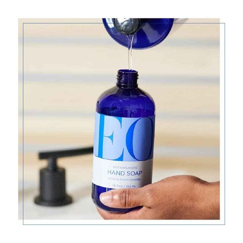 Eo Organic Deodorant Spray, Lavender, 4 Fluid Ounce (Pack of 2)