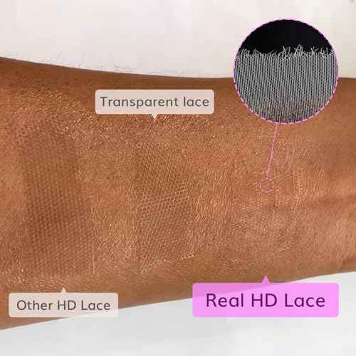 IDN BEAUTY SKINLIKE REAL HD 5x5 Lace Closure Human Hair 18 Inch Body Wave Closure Bleached Single Knots Ultra-thin 5x5 HD Lace Closure Virgin Human Hair 0.1 mm Pre Plucked Hairline