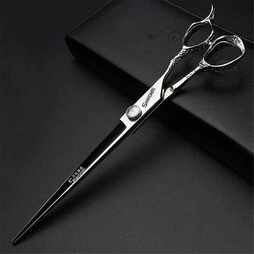 7/8 inch Haircut Scissors Hair Salon Styling Cut Hair Tools Thin Hairdresser Hair Special Tools (8-inch Cutting)