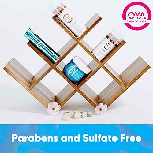OYA Care R.O. Hair Conditioner 236 ml Daily Hair Conditioner for Damaged Dry Hair - Nourishing Sulfate Free Conditioner - Hydrating Lightweight Conditioner for Normal and Color Treated Hair