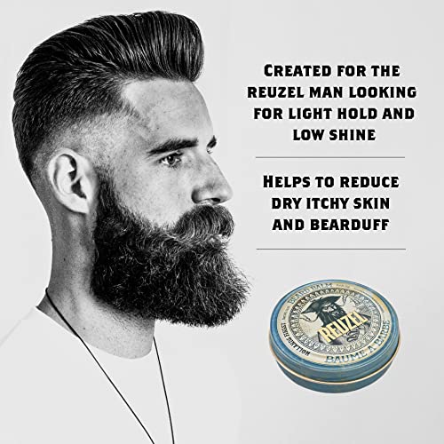 Reuzel Beard Balm, Deep Wood Scented, 1.3 oz