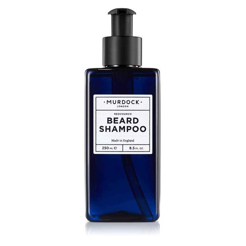 Murdock London Beard Shampoo for Men – Sulphate-Free, pH-Balanced Natural Beard Wash for Softening, Beard-Druff Prevention & Skin Comfort – Barber-Approved, Natural Oils for Hydration (8.5 fl. oz.)