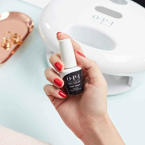 OPI Gel Stay Shiny Top Coat for Nails 0.5 fl oz