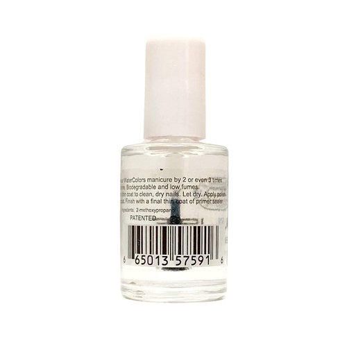 Honeybee Gardens WaterColors Nail Enamel + Endure Primer/Sealer Bundle (Fairy Dust - Very Light, Iridescent Pink)