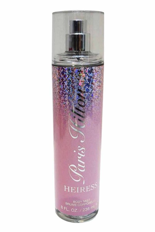 Paris Hilton Heiress & Electrify Women 8 oz Fragrance Mist Sprays