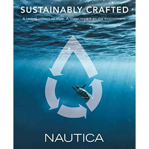 Nautica Men's Loose Fit 5 Pocket Jean Pant