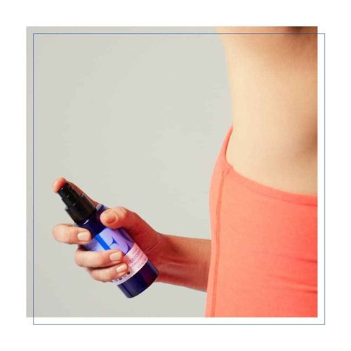 Eo Organic Deodorant Spray, Lavender, 4 Fluid Ounce (Pack of 2)