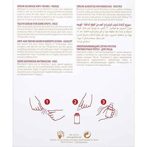 Guinot Anti-Dark Spot Serum + Vitamin C, 0.8 Fl Oz