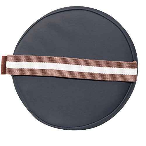 Master Massage Massage Table 6" Round Bolster, Navy Blue