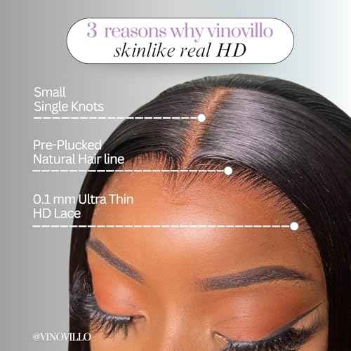5x5 Skinlike Real HD Lace Closure Only Body Wave Ultra Thin Invisible Lace Virgin Human Hair Closure Pre Plucked Natural Hairline Sew In Closure Piece 16 Inch Natural Black