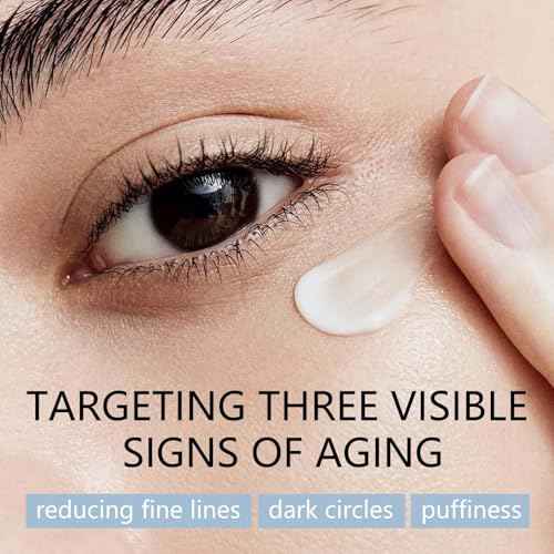 Temporary Instant Eye Tightener Cream ? 60 ML Retinol Eye Cream for Puffiness, Eye Bags, Dark Circles & Fine Lines, Anti-Aging Firming Eye Repair Cream for Smoother, Revitalized Skin ?2 fl. oz