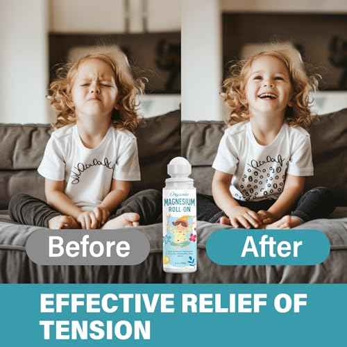 ITECFREELY Magnesium Lotion for Kids Sleep & Calm, Magnesium Cream Roll-on Applicator to Help Children Calm & Sleep, Relaxation Formula for Balanced Mood