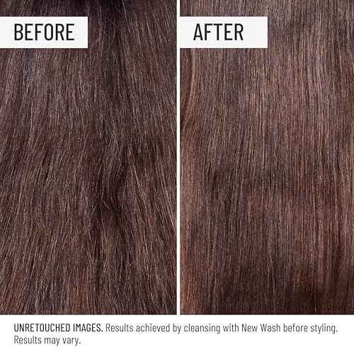 Hairstory New Wash Deep Clean Refill, Clarifying Cleansing Cream for Oily & Fine Hair, Detergent Free Shampoo & Conditioner Alternative, 20oz