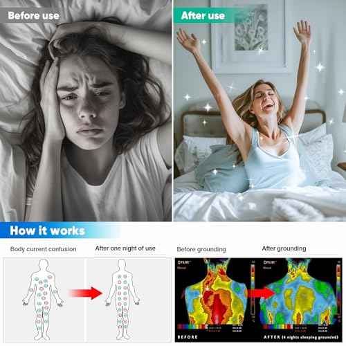 AsmrCap Grounding Sheets King, 95% Organic Cotton+ 5% Pure Silver Fiber, Grounded Sheets with Grounding Cord, Bed Grounding Kit for Healthy Sleep Therapy [DeepGrey King-76"x 80"x 13"]