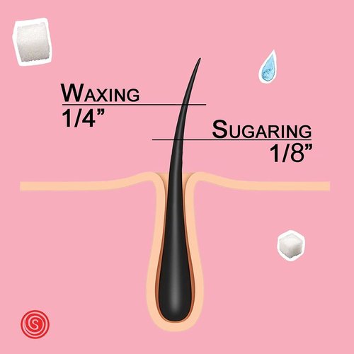 SUGARING PASTE – MEDIUM 1.3kg 45Oz (BIKINI, BRAZILIAN, UNDERARMS, UPPER LIP)