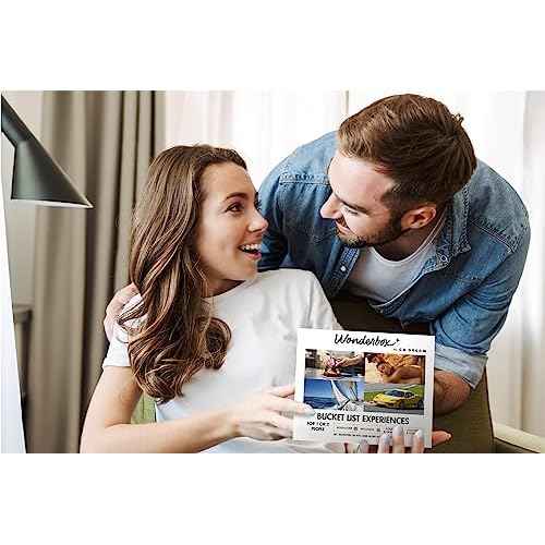 Wonderbox - Original Gift Idea - Experience Gift - Bucket List Experiences - 1 Activity to Choose from a Selection: Ferrari Driving, Dolphin Watching, Speedboat, Airboat for Gators Watching...