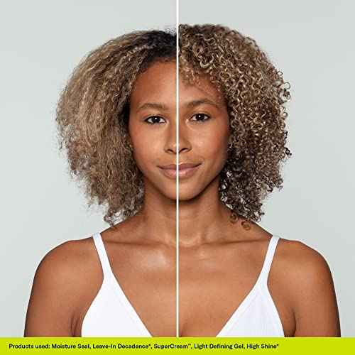 DevaCurl Light Defining Gel Soft Hold Non-Crunch Styler | Non-Flaking Formula | Brings Natural Texture | All Curl Types