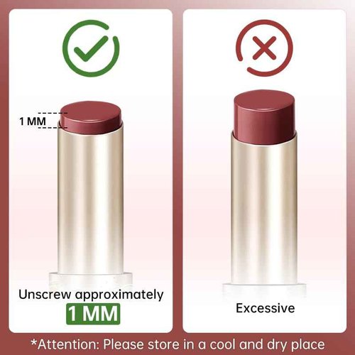 CATKIN Glossy Lip Balm 3pcs Gift Set, Ultra Hydating Glow Lip Tinted Jelly Plump Melting Balm Shea Butter Repair Soothing For Dry Lips Dewy Finished 0.12 oz 01