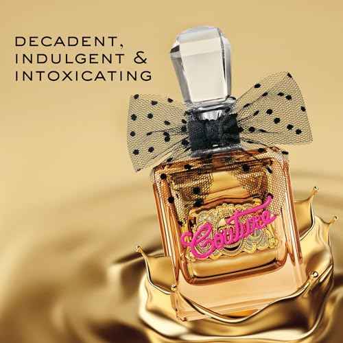 Juicy Couture Viva La Juicy Eau De Parfum, Women's Perfume with Notes of Mandarin, Gardenia & Caramel, Floral & Sweet, EDP Spray