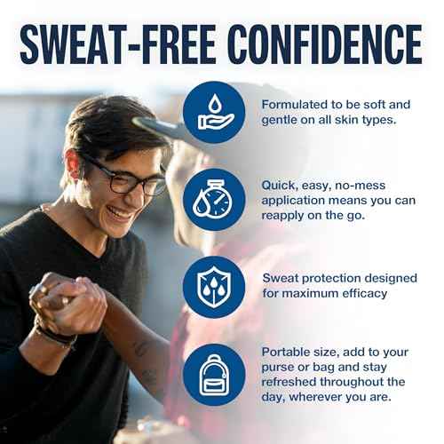 Carpe Sweat Absorbing Hand Lotion (Pack of 3), A dermatologist-recommended smooth lotion that helps stop hand sweat, great for hyperhidrosis or excessive sweat (Original Eucalyptus)