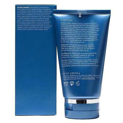 COSMEDIX A-Lift Overnight Vitamin A Body Treatment, 4 oz