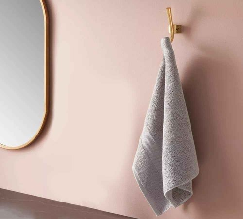 Delara Towels Cotton Washcloths Set 100% Organic Cotton, GOTS Certified Premium Quality Face Cloths, Feather Touch Technology Highly Absorbent and Soft Feel Fingertip Towels, Pack of 6