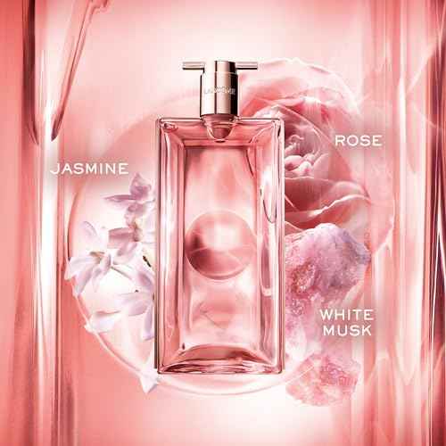 Lanc?me Id?le Eau de Parfum - Long Lasting Fragrance with Notes of Bergamont, Jasmine & Vanilla - Fresh & Floral Women's Perfume