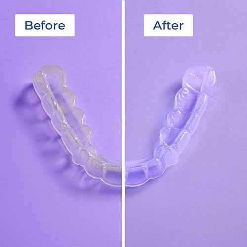 ALIGNER Cleaner Rinse | Concentrated | Clean aligners, retainers, dentures, Mouth Guards, Dental Appliance | 4 Month Supply, Alcohol Free, Minty & Fresh. Made in USA - Pack of 2 (33 fl.oz)