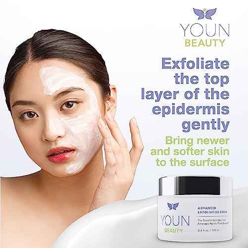 YOUN Beauty Wash-Off Exfoliating Face Wash by Dr. Anthony Youn ? Paraben-Free, Gentle Face Exfoliator with Shea Butter, Vitamin E, Jojoba Oil, and Grapeseed Oil (100 ml)