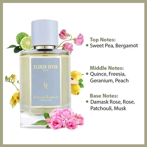 Elixir D'or For Women By Lorientale Fragrances Eau De Parfum 3.4 oz