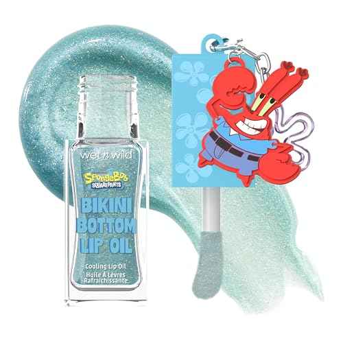 wet n wild Spongebob Bikini Bottom Cooling Lip Oil - Thar She Blows