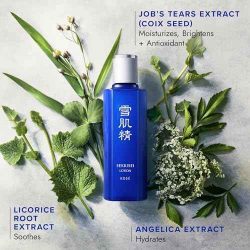 Sekkisei Lotion, Liquid Facial Moisturizer, 12.1 Ounce