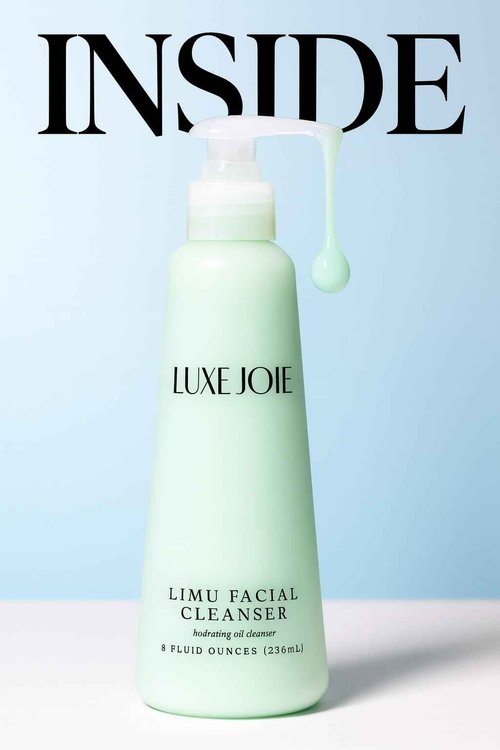 LuxeJoie Facial Cleansers (Limu Facial Cleanser 8 oz)
