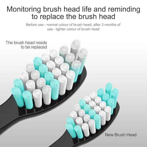 Replacement Brush Heads for Aquasonic Only Compatible with AquaSonic Black Series, 5-Pack Black