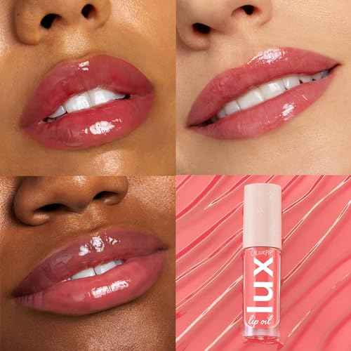 ColourPop Lux Lip Oil - Hydrating, Sheer Tinted Lip Oil Formulated with Antioxidant-Rich Chamomile Extract & Calendula Oil - Non-Greasy, Nourishing Pink Lip Oil - Bengal (0.16 oz)