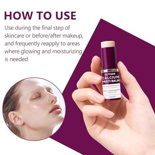 Cemenrete Calcium Multi Balm, Korean Collagen Moisturing Stick,Calcium Volume Multi Balm, Wrinkle Core Stick, cemenrete calcium multi balm anti-aging, sagging, wrinkles (Pack of 2)
