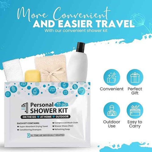 Compact Personal Shower Kit To-Go– Your Hygiene Companion for Travel, Gym, and Outdoor Adventures (5)