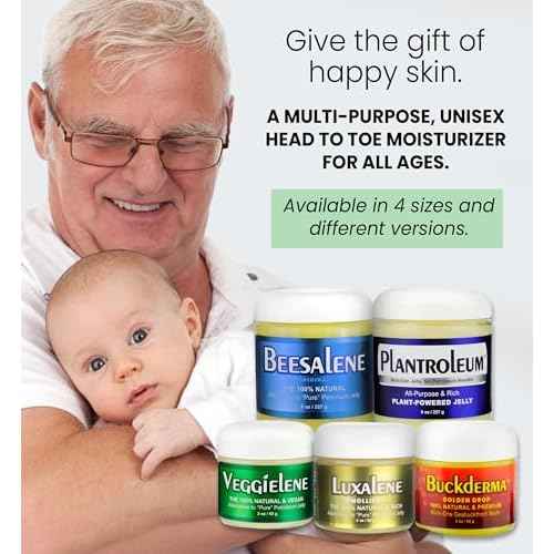 Beesalene Original Unpetroleum - 100% Natural & Hypoallergenic Alternative to Petroleum Jelly - Lips, Hands, Baby, Makeup Remover and More (2 Ounce)