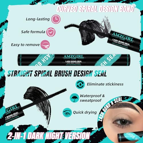 Lash Clusters Kit 320Pcs,100D DIY Individual Lashes Extension Kit,Lash Bond And Seal,Lash Remover For Eyelashes Extensions,Lash Applicator Tool For False Eyelash Cluster Kit At Home(D-Mix10-16mm)