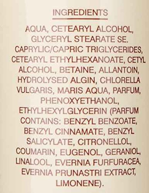 Sandalwood Moisturiser