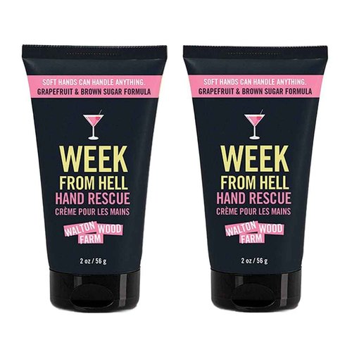 Walton Wood Farm, 2 oz Hand Cream: (Week from Hell (2 Pack))