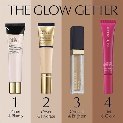 Estée Lauder Futurist Blushmaker Dewy Cheek Tint | Hydrating Liquid Blush with Glycerin, 02 Across the Dance Floor, 0.34 Ounce