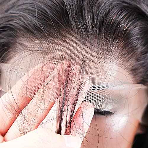 ten chopsticks Wigs Short Wig Human Hair 13x4 Lace Front Human Hair Wigs For Black Women HD Transparent Loose Deep Wave Short Bob Wig Brazilian Bob Human Hair Wig 150 Density 10inch