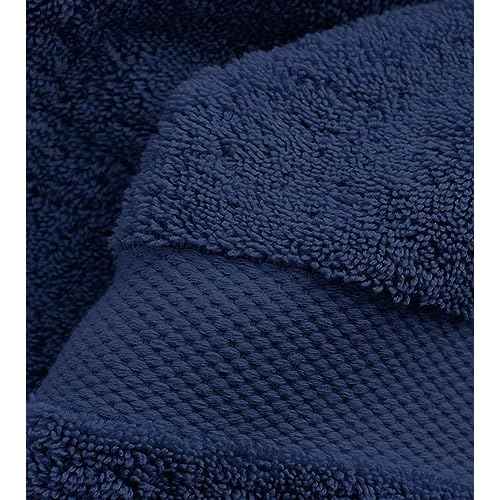 Delara Towels Cotton Washcloths Set 100% Organic Cotton, GOTS Certified Premium Quality Face Cloths, Feather Touch Technology Highly Absorbent and Soft Feel Fingertip Towels, Pack of 24