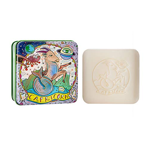 Pre De Provence Zodiac Tin Bar Soap, Capricorn, 100 Gram