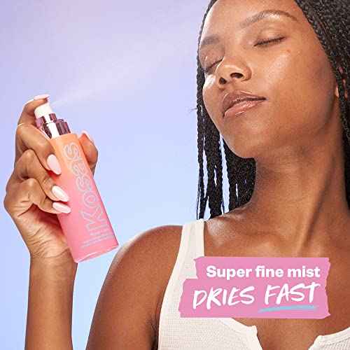 Kosas Plump and Juicy Vegan Collagen Spray - On Serum, Made in USA - Visibly Firms, Soothes, and Hydrates the Skin - 3.38 Oz